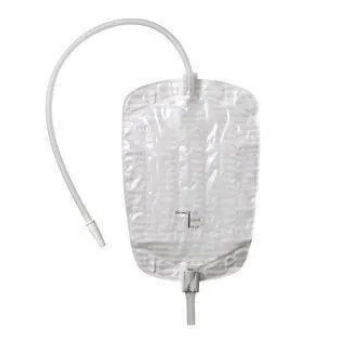 Conveen Contour Bolsa Perna 45cm 600ml Esteril - Coloplast (5170) - Caixa c/ 10 un.