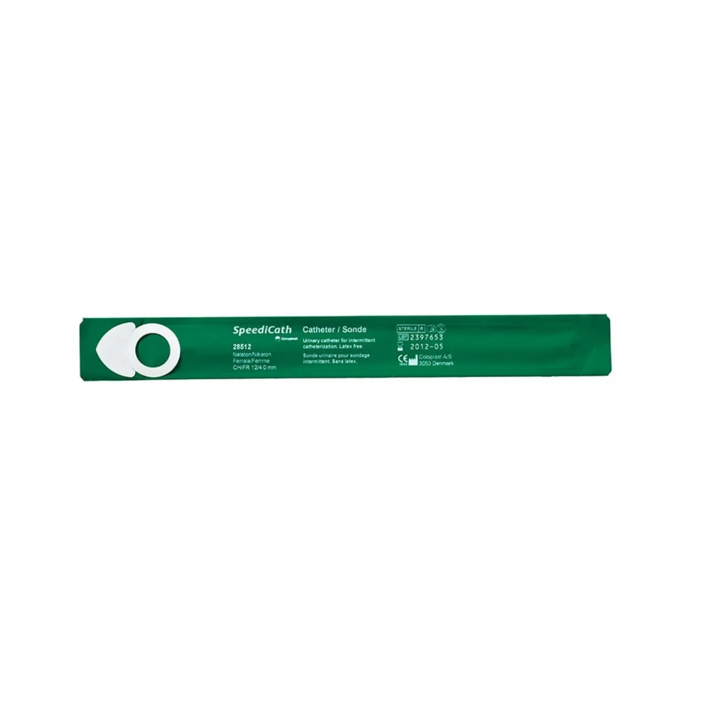 SpeediCath® Standard Feminino CH 08 - Coloplast (28508) - Caixa c/ 30 un.