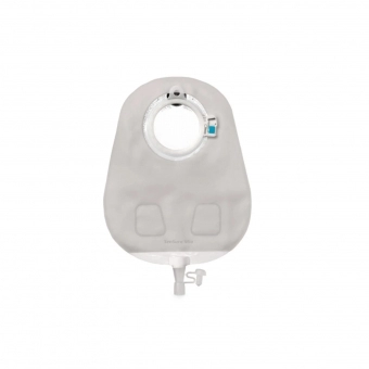 SenSura Mio 2 Peças Click Uro Cinza 40mm Maxi - Coloplast (11491) - Caixa c/ 30 un.