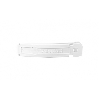 Alterna Clamp Presilha Plast Bol Dren - Coloplast (9500) - Caixa c/ 20 un.
