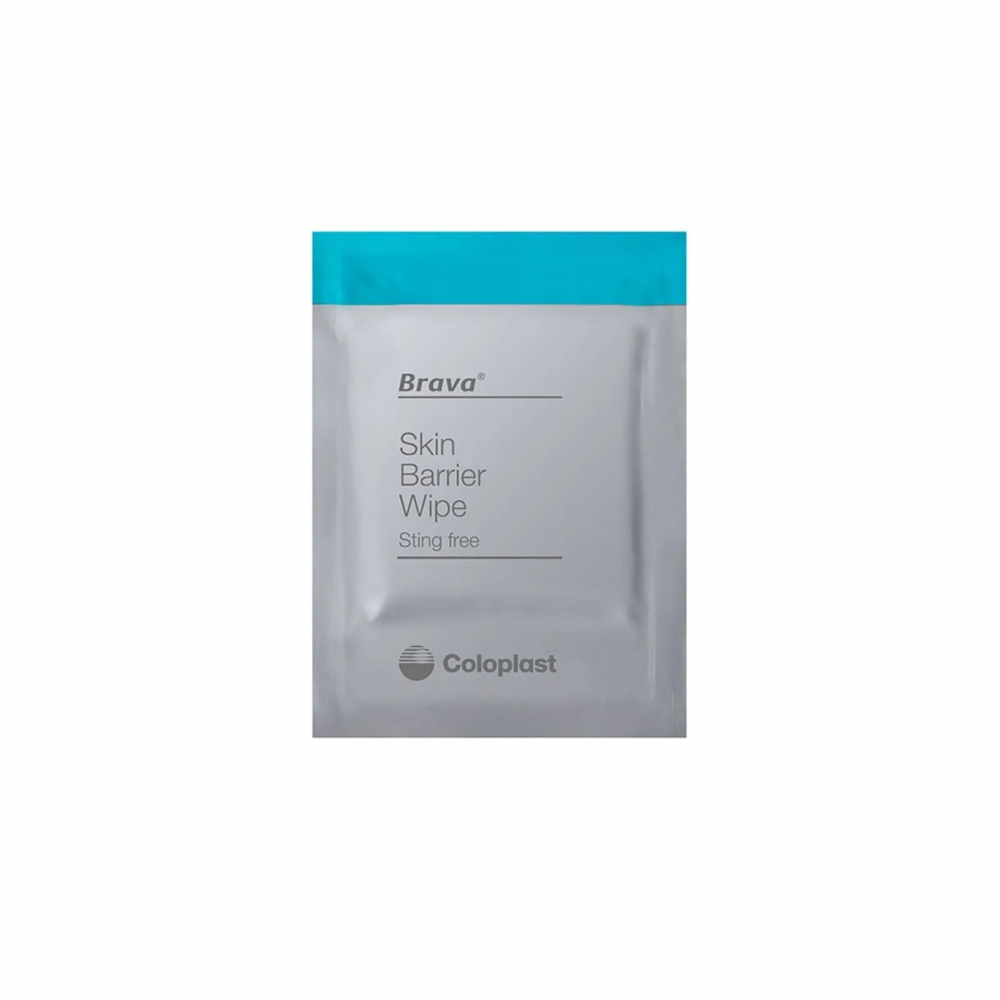 Brava® Lenço Barreira - Coloplast (12021) - Caixa c/ 30 un.