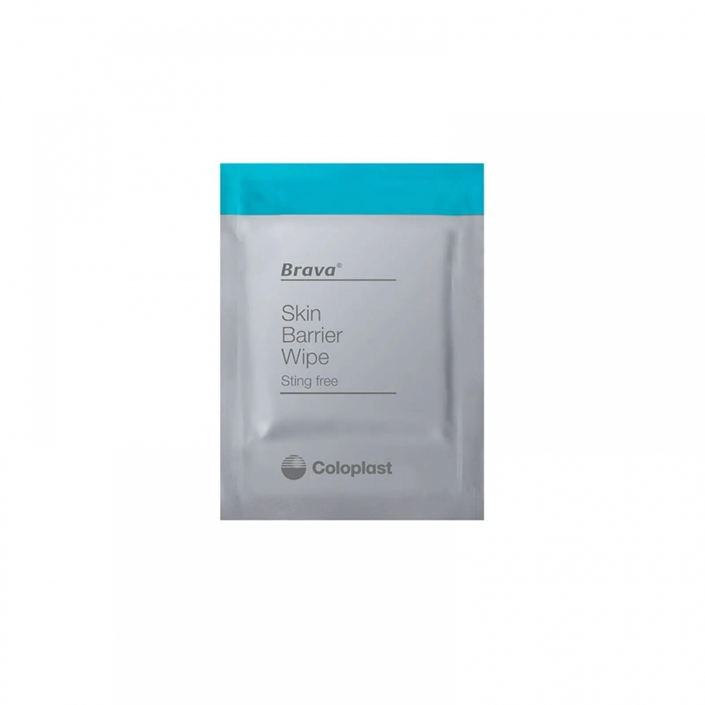 Brava Lenço Barreira - Coloplast (12021) - Caixa c/ 30 un.