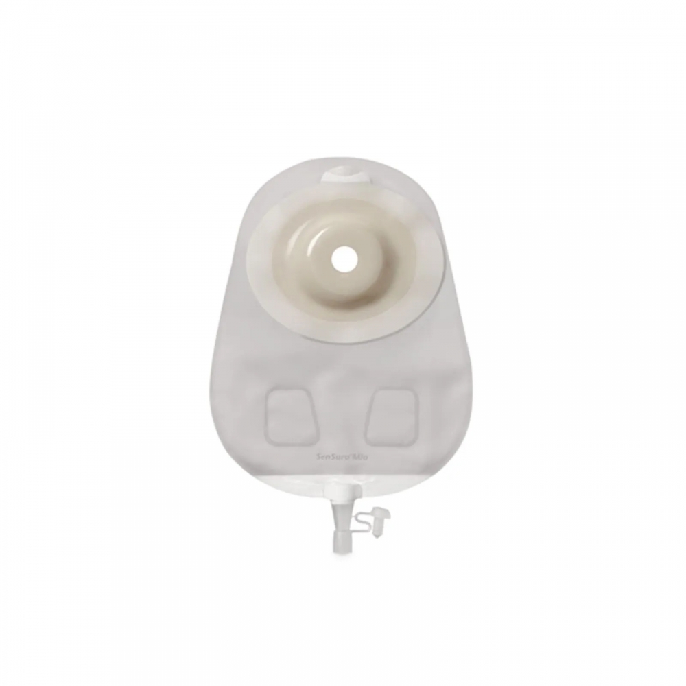 SenSura® Mio 1 Pc Convex Soft Uro Transp 10-50mm Maxi - Coloplast (16810) - Caixa c/ 10 un.
