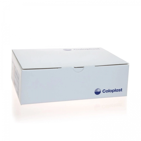 SenSura 1 Pc Fech Opaca Recort 10-76mm - Coloplast (15480) - Caixa c/ 30 un.