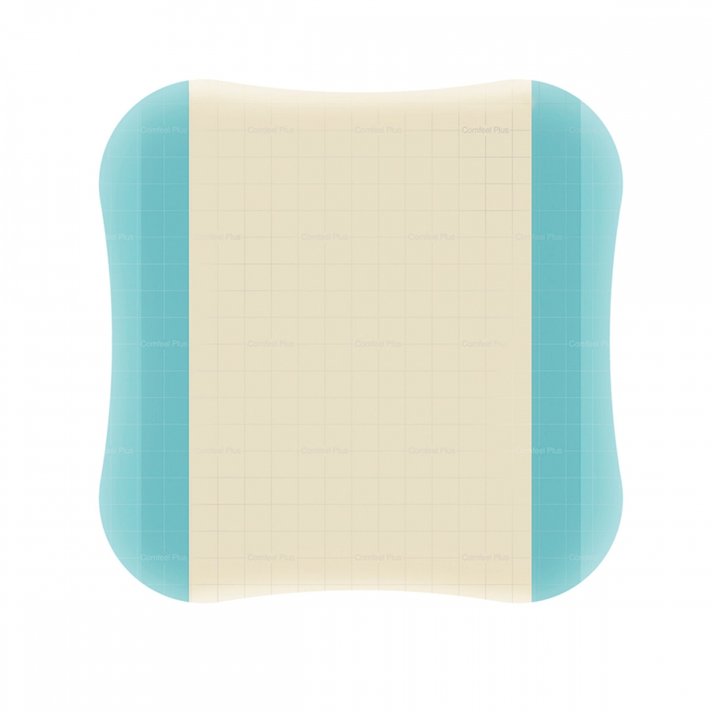 Novo Comfeel® Plus Hidrocoloide 20X20cm - Coloplast (33120) - Caixa c/ 5 un.