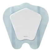 Curativo Biatain® Silicone Ag Sacral 25X25cm - Coloplast (39651) - Caixa c/ 5 un.