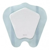 Curativo Biatain Silicone Ag Sacral 25X25cm - Coloplast (39651) - Caixa c/ 5 un.