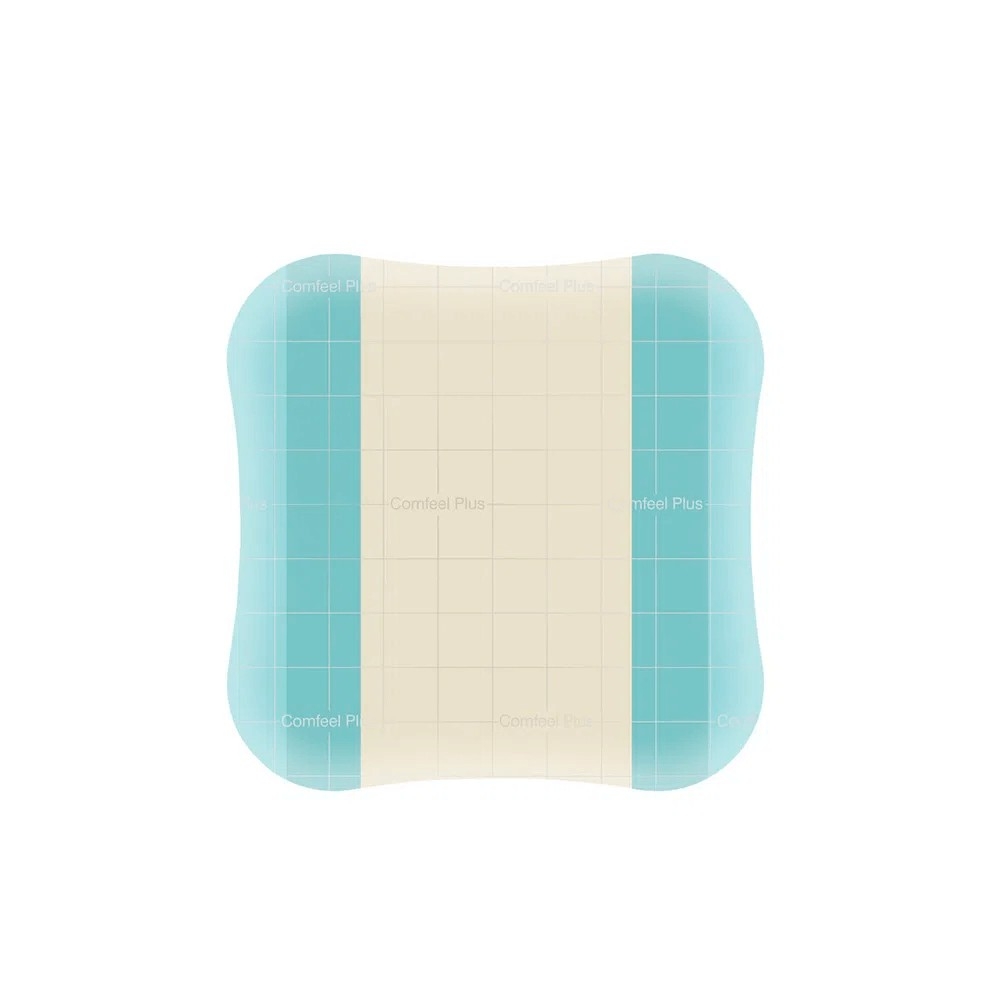 Novo Comfeel® Plus Hidrocoloide Contorno 09X11cm - Coloplast (33283) - Caixa c/ 5 un.