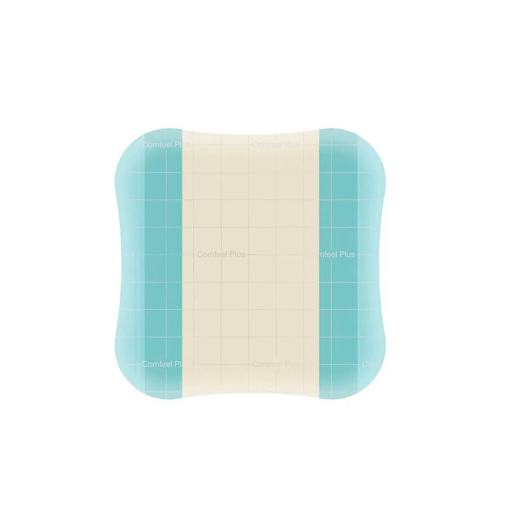 Novo Comfeel Plus Hidrocoloide Contorno 09X11cm - Coloplast (33283) - Caixa c/ 5 un.