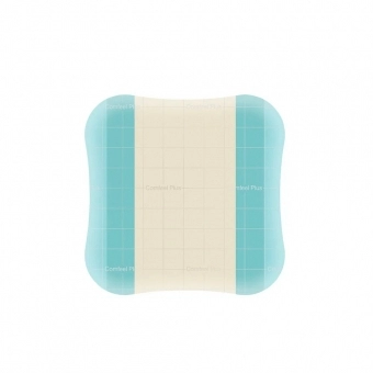 Novo Comfeel Plus Hidrocoloide Contorno 09X11cm - Coloplast (33283) - Caixa c/ 5 un.