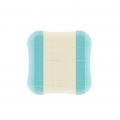 Novo Comfeel® Plus Hidrocoloide Contorno 09X11cm - Coloplast (33283) - Caixa c/ 5 un.