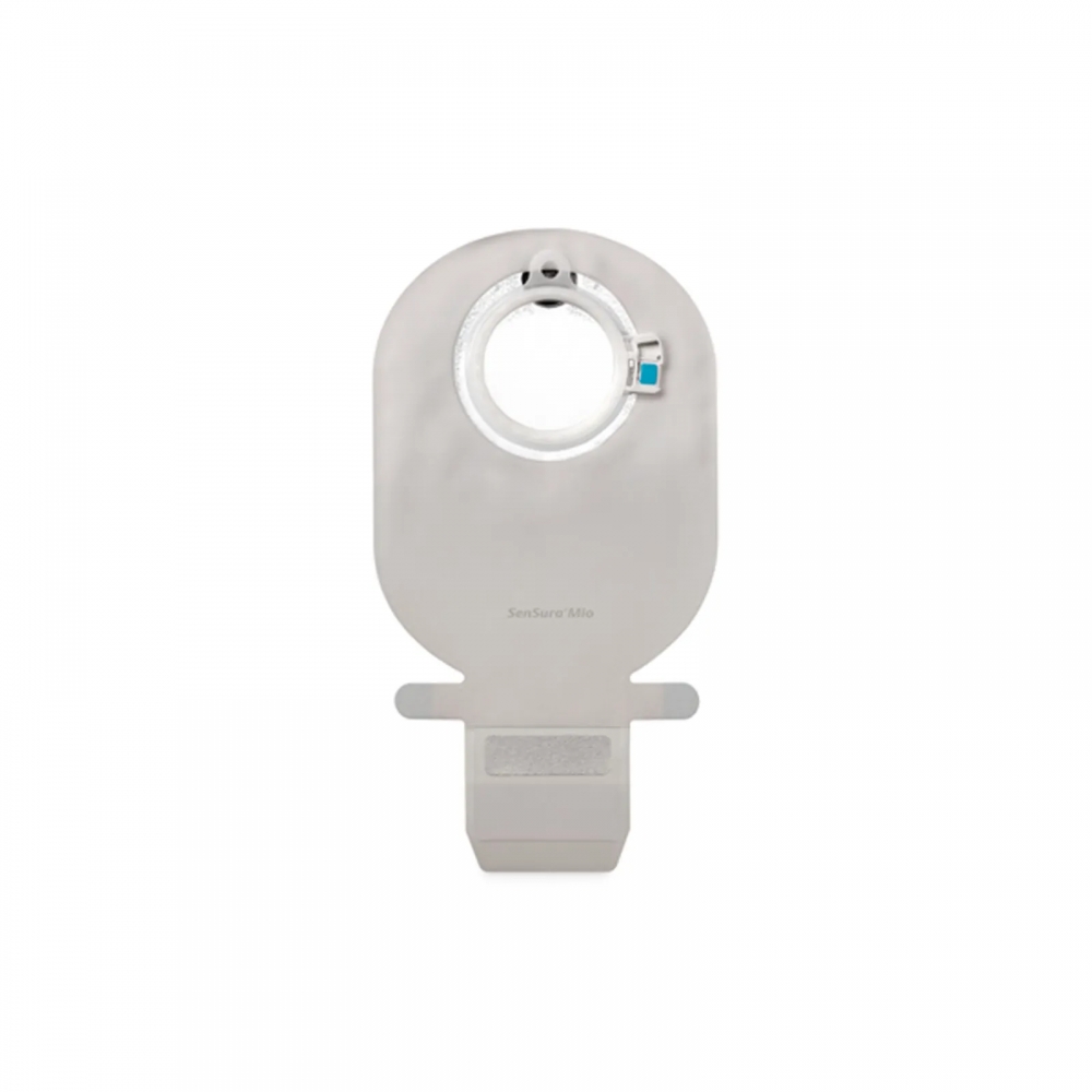 Sensura® Mio 2 Peças Click Drenável Transparente 40mm Maxi - Coloplast (11433) - Caixa c/ 30 un.