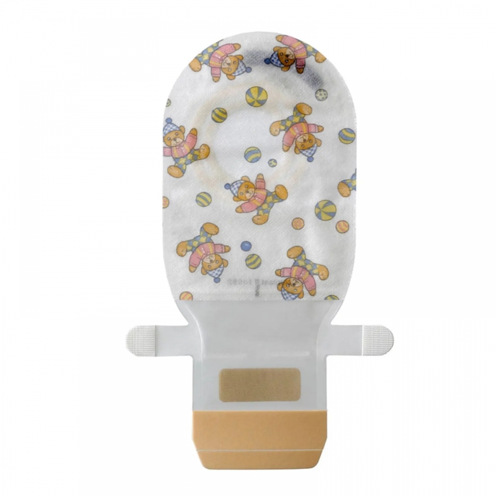 Easiflex® Pediátrico 2 Pc Bolsa Dren Ilustrada 27 - Coloplast (14692) - Caixa c/ 30 un.