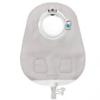 Sensura Mio Bolsa Urost Click 2 Pç Cinza 60mm Maxi - Coloplast (11499) - Caixa c/ 30 un.