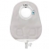 Sensura Mio Bolsa Urost Click 2 Pç Cinza 60mm Maxi - Coloplast (11499) - Caixa c/ 30 un.