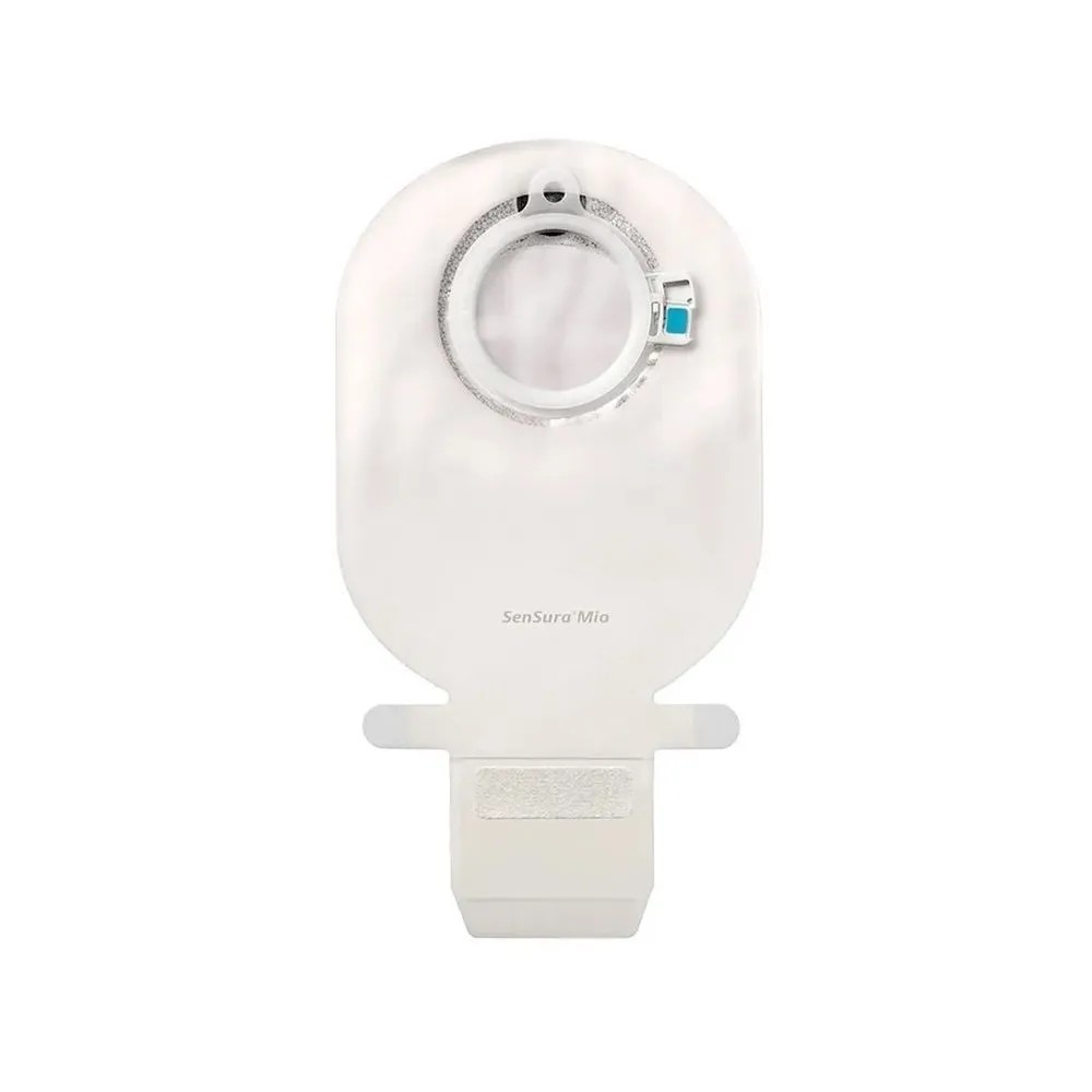 Sensura® Mio Click Bag Colo/Ileo 2 Pc Dren Transp Filt Circ 60mm - Coloplast (11453) - Caixa c/ 30 un.