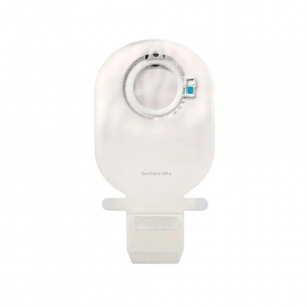 Sensura Mio Click Bag Colo/Ileo 2 Pc Dren Transp Filt Circ 60mm - Coloplast (11453) - Caixa c/ 30 un.