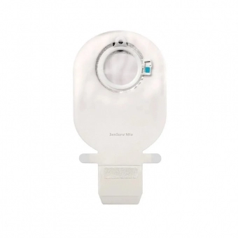 Sensura Mio Click Bag Colo/Ileo 2 Pc Dren Transp Filt Circ 60mm - Coloplast (11453) - Caixa c/ 30 un.