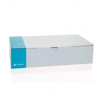 SenSura Mio 1 Pc Concave Dren Cinza 10-60mm Maxi - Coloplast (18280) - Caixa c/ 10 un.