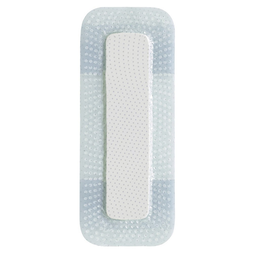Curativo Biatain Silicone Lite 5x12,5cm - Coloplast (33453) - Caixa c/ 5 un.