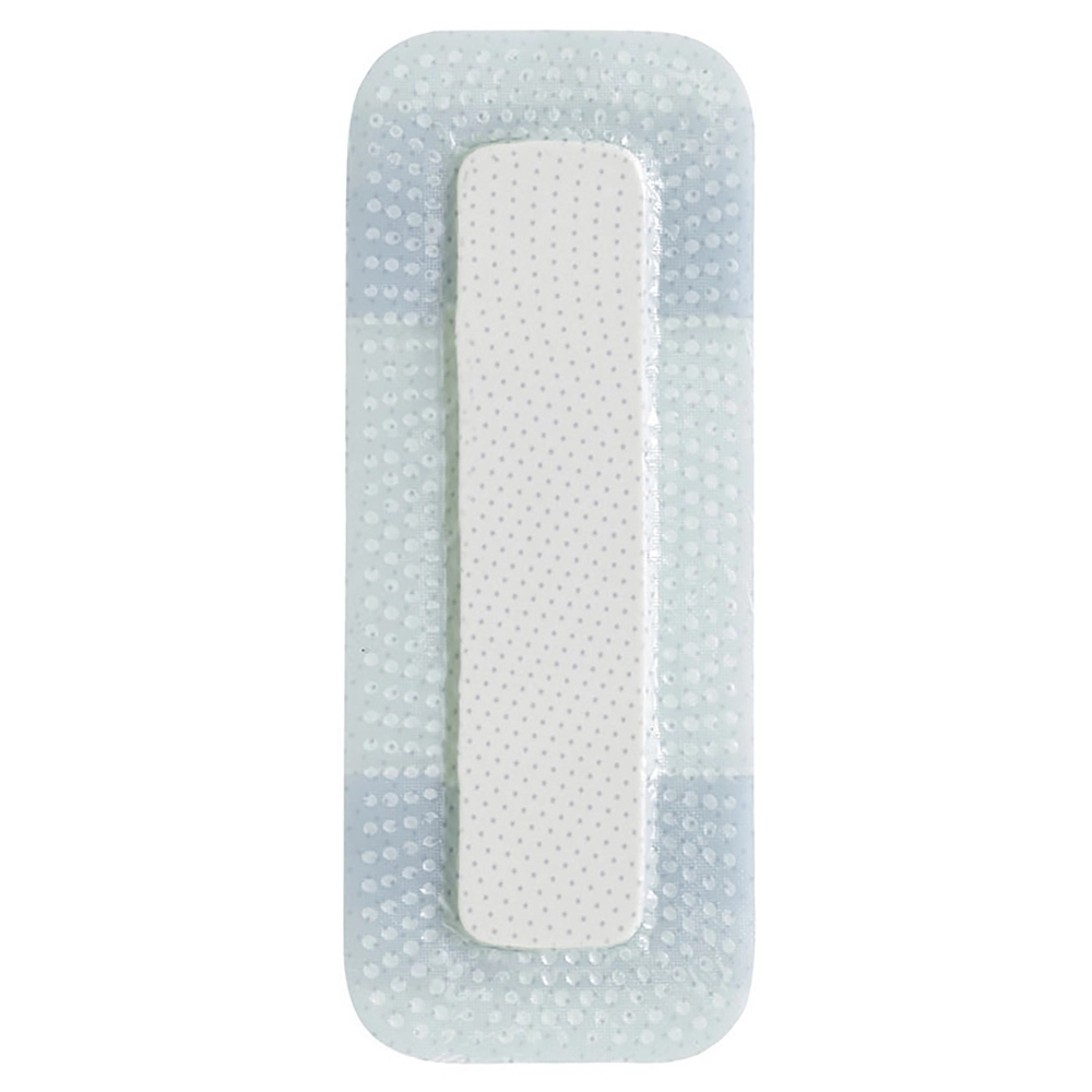 Curativo Biatain Silicone Lite 5x12,5cm - Coloplast (33453) - Caixa c/ 5 un.