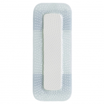 Curativo Biatain Silicone Lite 5x12,5cm - Coloplast (33453) - Caixa c/ 5 un.