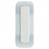 Curativo Biatain Silicone Lite 5x12,5cm - Coloplast (33453) - Caixa c/ 5 un.