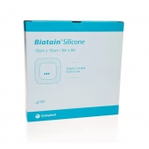 Curativo Biatain® Silicone 15x15cm - Coloplast (33437) - Caixa c/ 5 un.