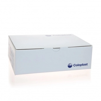 SenSura Convex Light 1 Pc Dren Transp Recort 15-43mm - Coloplast (15206) - Caixa c/ 10 un.