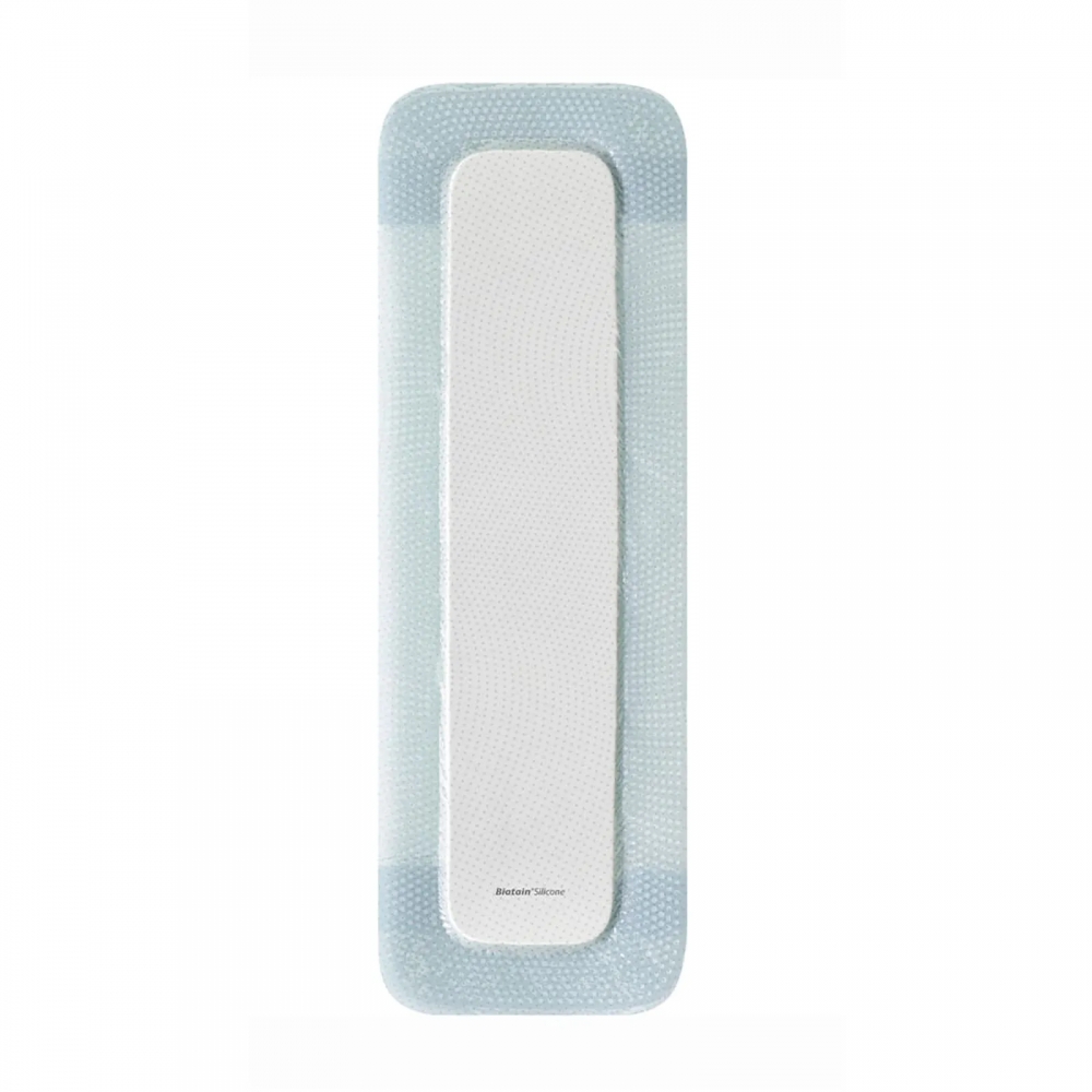 Curativo Biatain® Silicone Pos-Op 10x20 - Coloplast (33400) - Caixa c/ 5 un.
