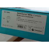SENSURA MIO URO TRANSPARENTE 10-43 MAXI 1PC - Coloplast (16867) - Caixa c/ 10 un.