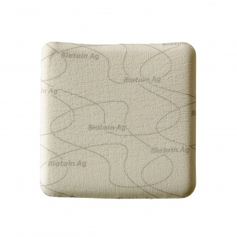 Curativo Biatain Ag Não Adesivo 15x15cm - Coloplast (39625) - Caixa c/ 5 un.