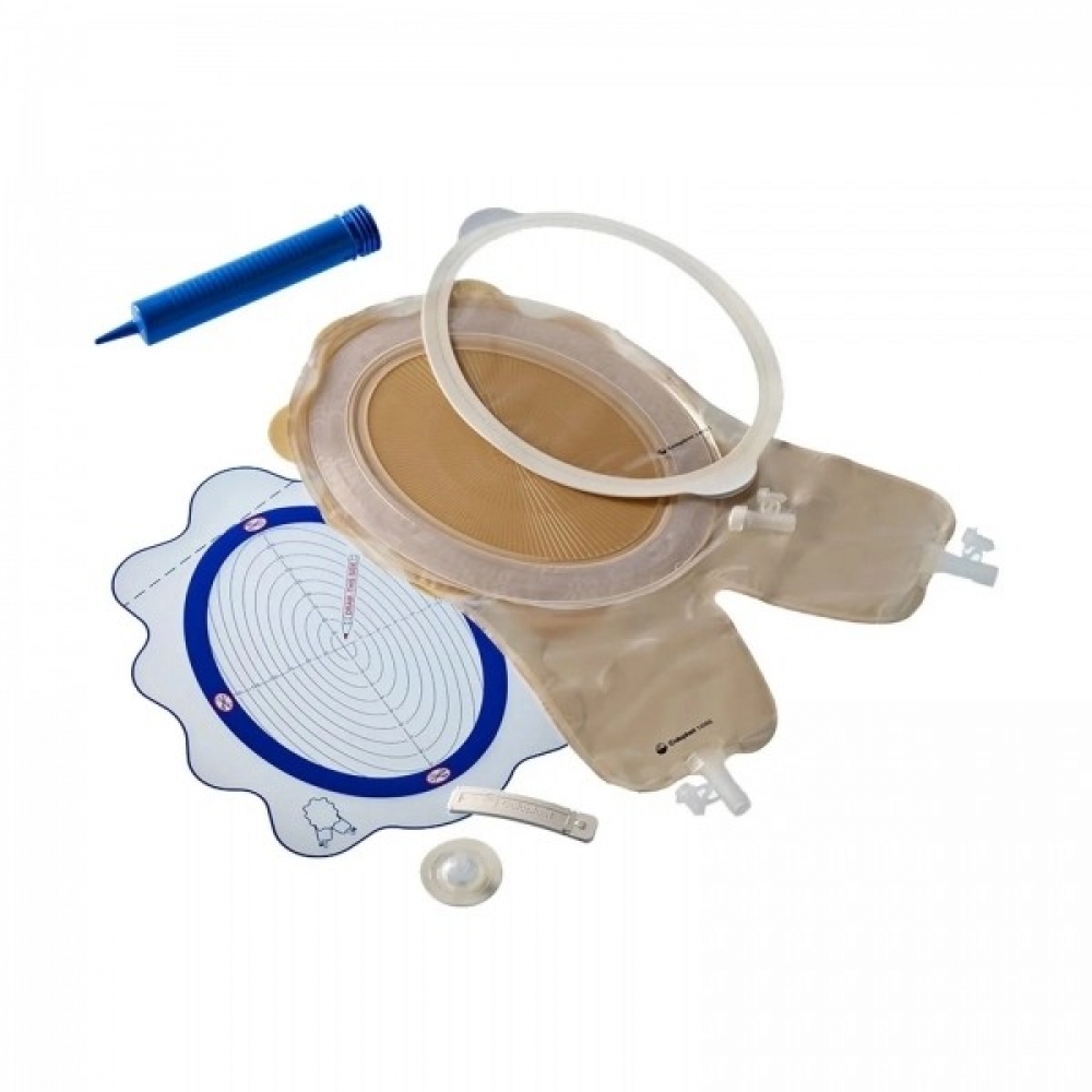 Sistema Fístula - Kit Para Tratamento - M - Coloplast (14060) - 01 un.
