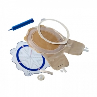 Sistema Fístula - Kit Para Tratamento - M - Coloplast (14060) - 01 un.
