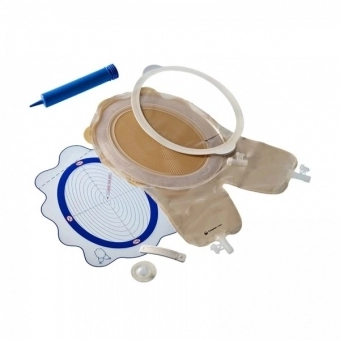 Sistema Fístula - Kit Para Tratamento - M - Coloplast (14060) - 01 un.