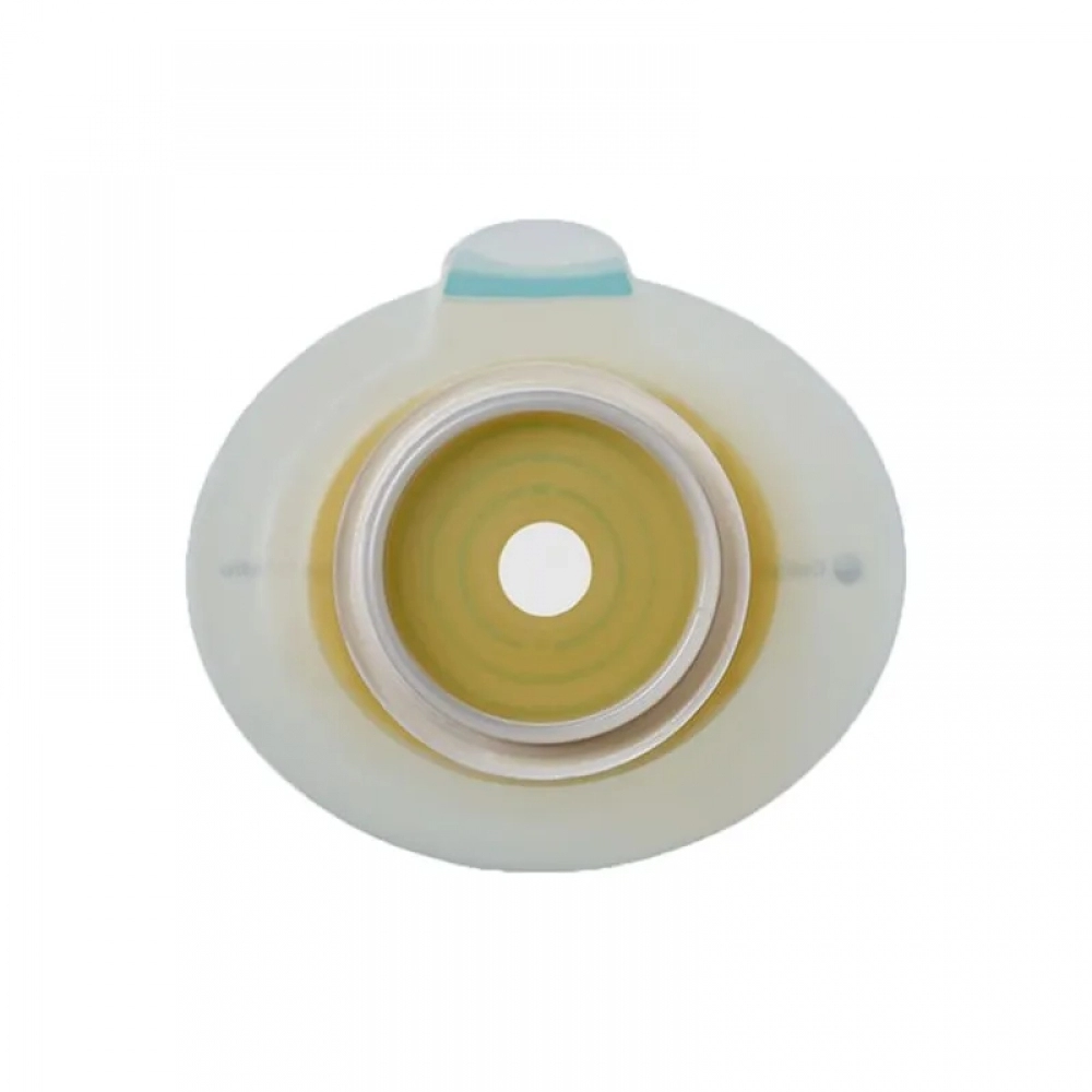 SenSura Mio Base Adesiva Plana 60mm Recortável 10-55mm - Coloplast (10522) - Caixa c/ 5 un.