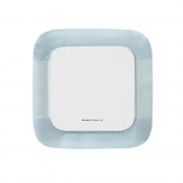 Curativo Biatain® Silicone Ag 15x15cm - Coloplast (39639) - Caixa c/ 5 un.