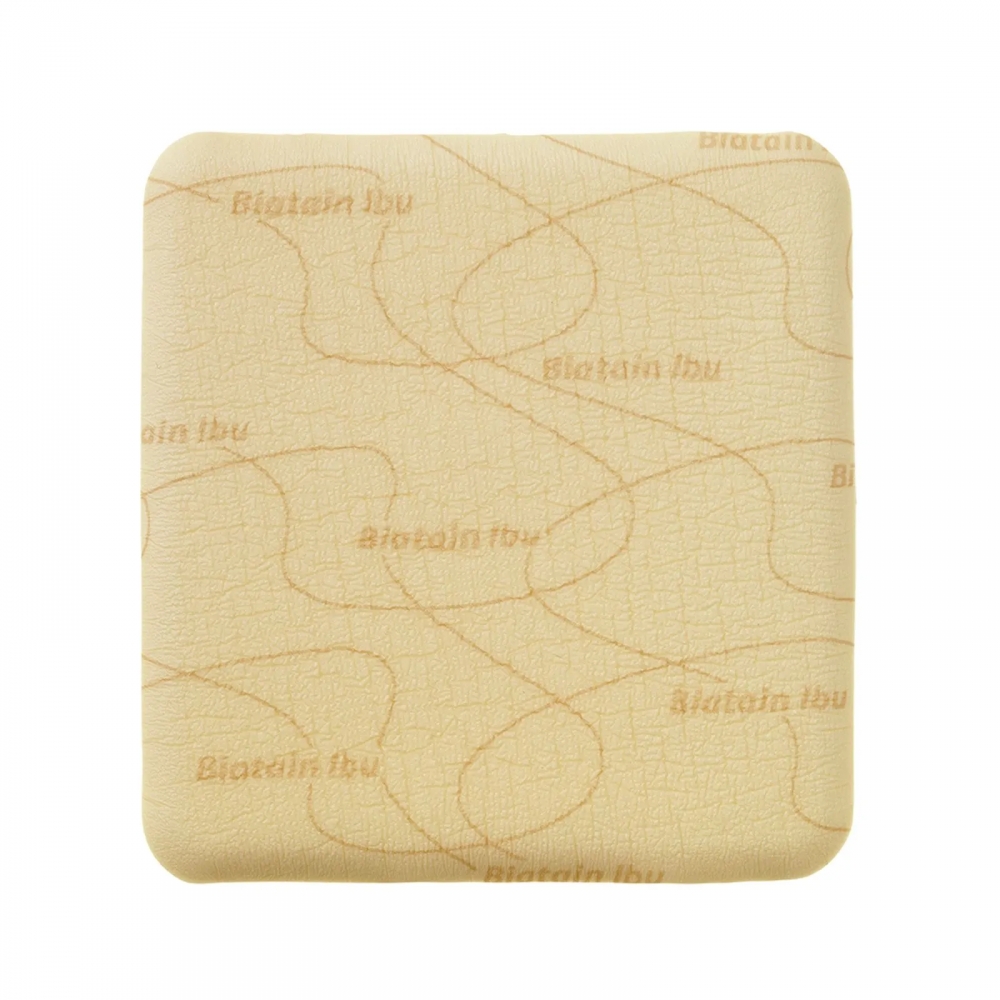 Curativo Biatain® Ibu Não Adesivo 15x15cm  - Coloplast (34115) - Caixa c/ 5 un.