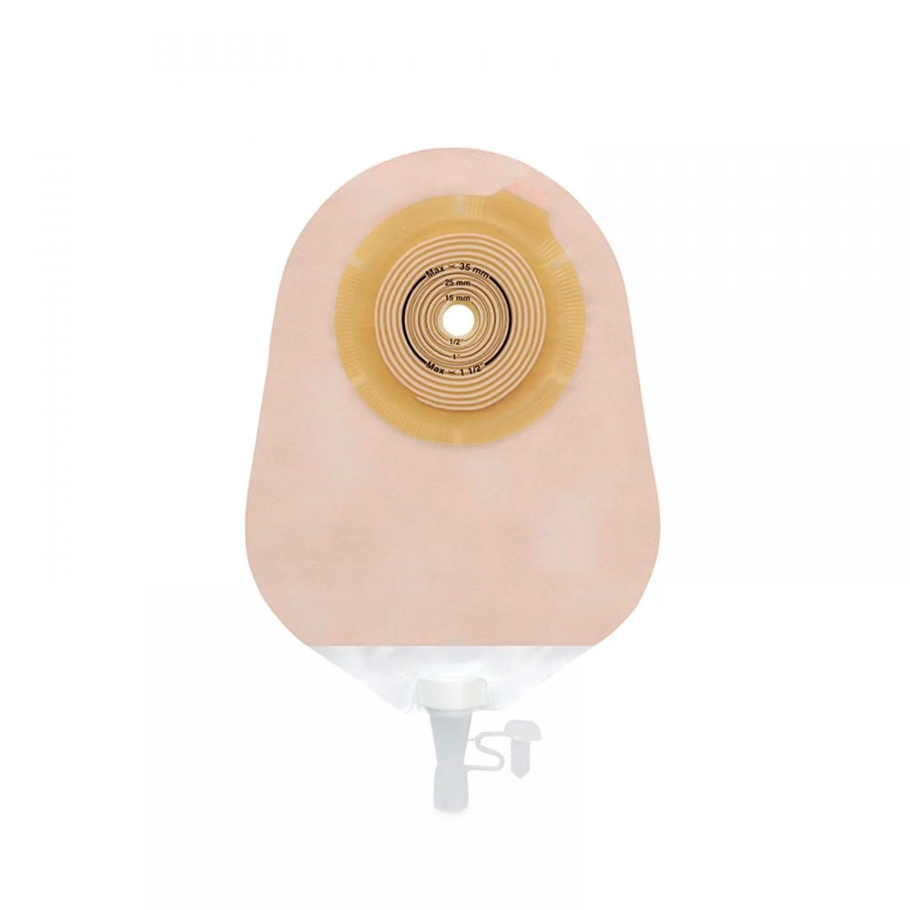 Alterna® Convex 1 Pc Uro Transp Recort - Coloplast (17482) - Caixa c/ 10 un.
