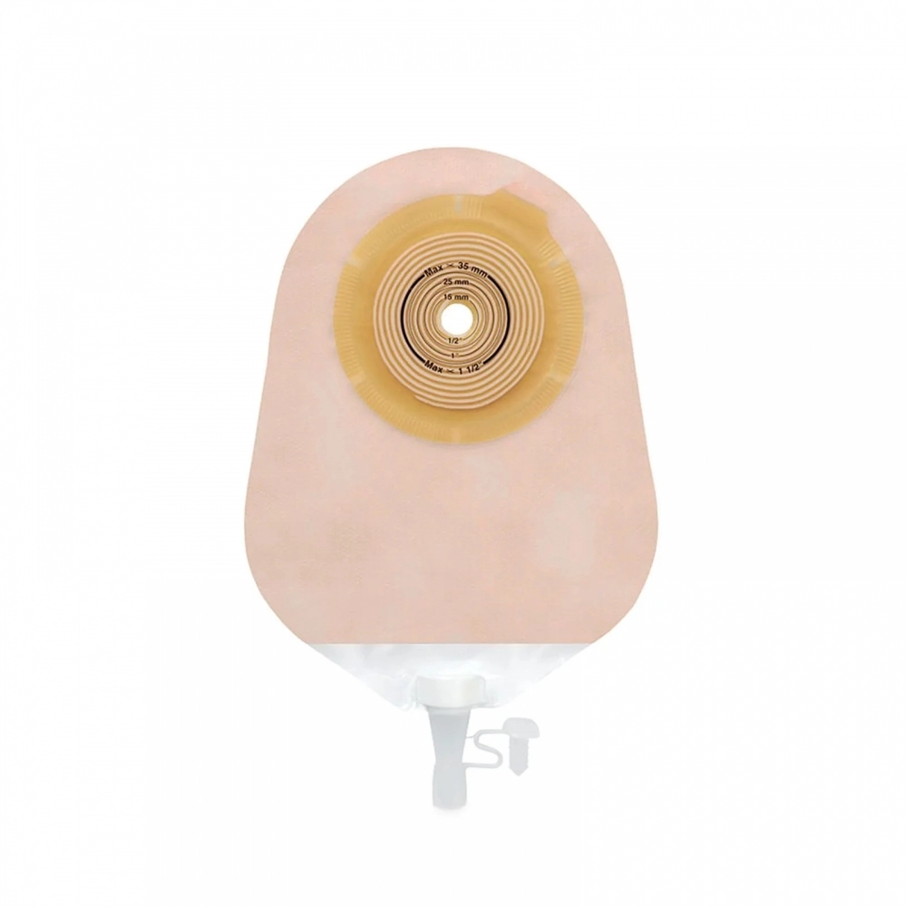 Alterna Convex 1 Pc Uro Transp Recort - Coloplast (17482) - Caixa c/ 10 un.