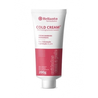 Creme Barreira Cold Cream 200g - Helianto - 1 un.