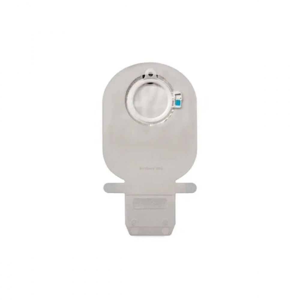 Sensura Mio 2 Peças Click Drenável Cinza 40mm Maxi - Coloplast (11432) - Caixa c/ 30 un.