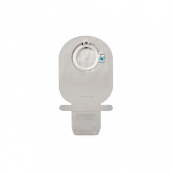Sensura Mio 2 Peças Click Drenável Cinza 40mm Maxi - Coloplast (11432) - Caixa c/ 30 un.