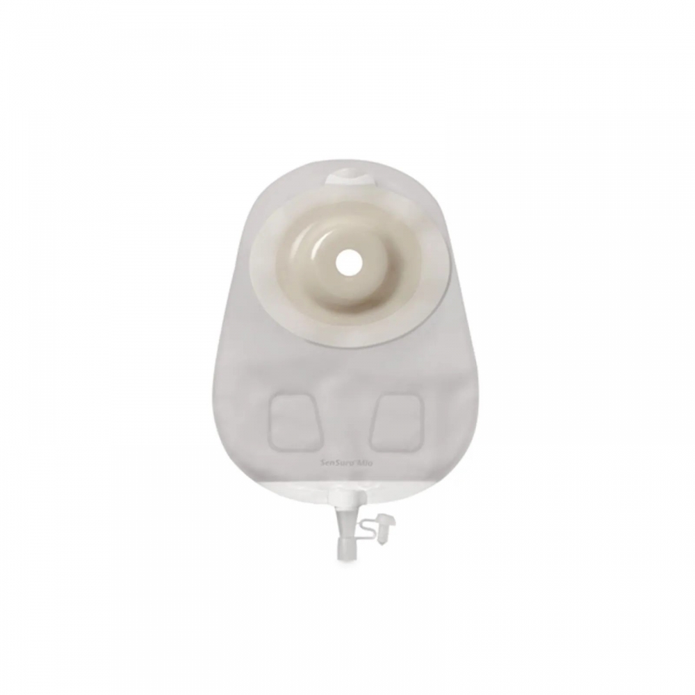 Sensura® Mio Conv Bol Urost 1 Pc Light Conv Transp 10-43mm Maxi - Coloplast (16837) - Caixa c/ 10 un.