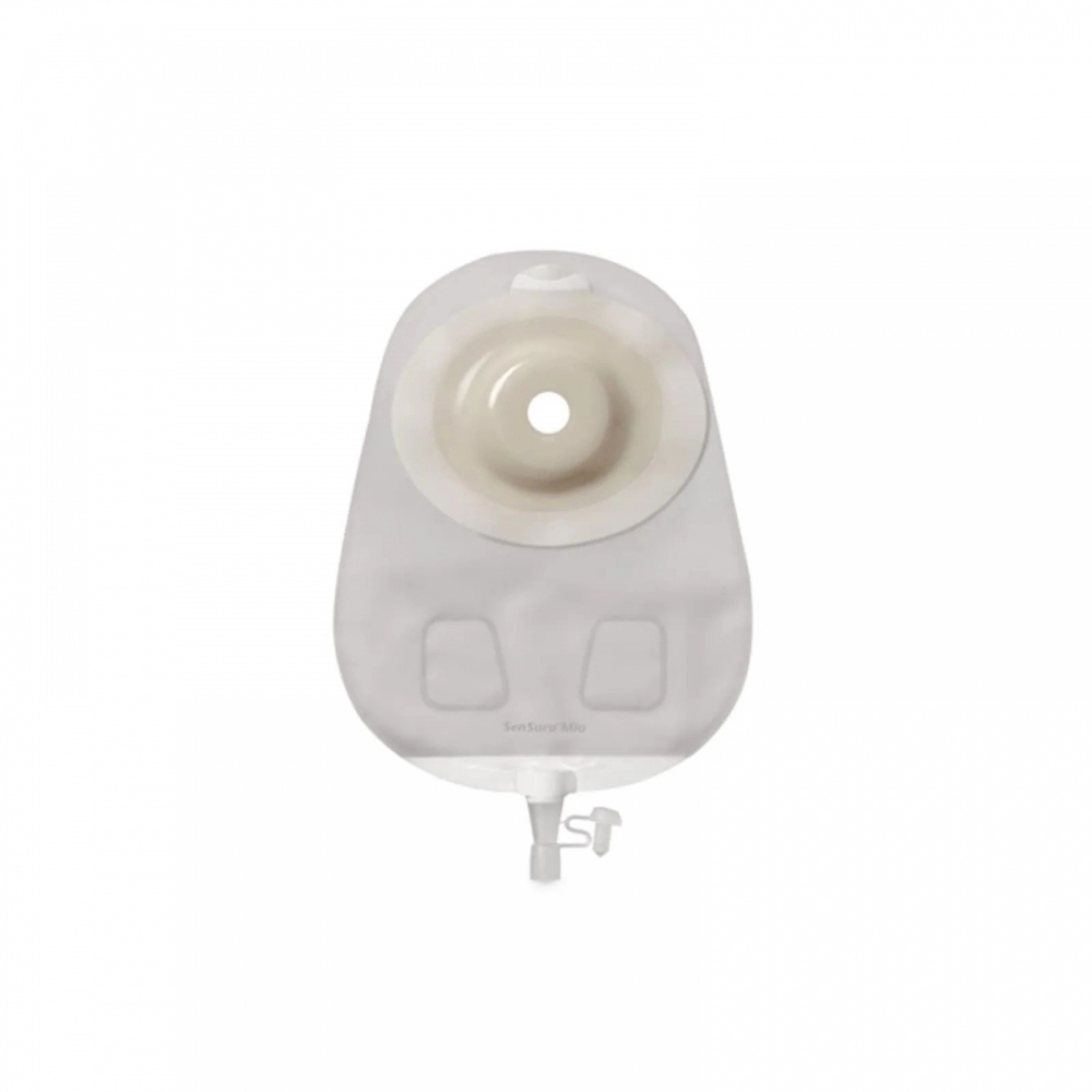 Sensura Mio Conv Bol Urost 1 Pc Light Conv Transp 10-43mm Maxi - Coloplast (16837) - Caixa c/ 10 un.