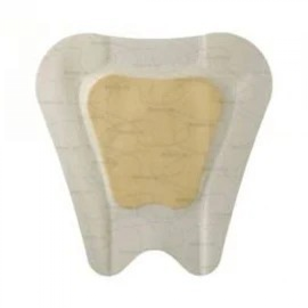 Curativo Biatain® Ag Sacral 23X23cm - Coloplast (39641) - Caixa c/ 5 un.