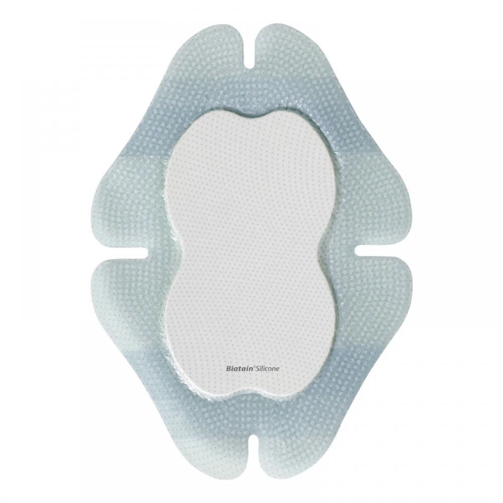 Curativo Biatain® Silicone Multiformato 14x19,5 - Coloplast (33408) - Caixa c/ 5 un.