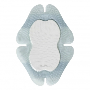 Curativo Biatain Silicone Multiformato 14x19,5 - Coloplast (33408) - Caixa c/ 5 un.