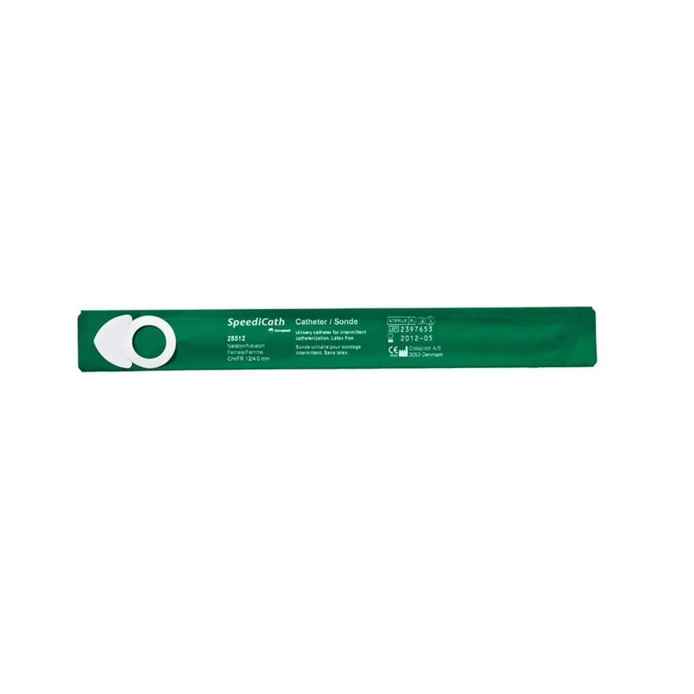 Speedicath® Cateter Urin Lubrific Fem CH 10 - Coloplast (28510) - Caixa c/ 30 un.