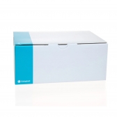 Sensura® Mio 1 Peça Plana Drenável Transparente Recortável 10-55mm Maxi  - Coloplast (10458) - Caixa c/ 30 un.